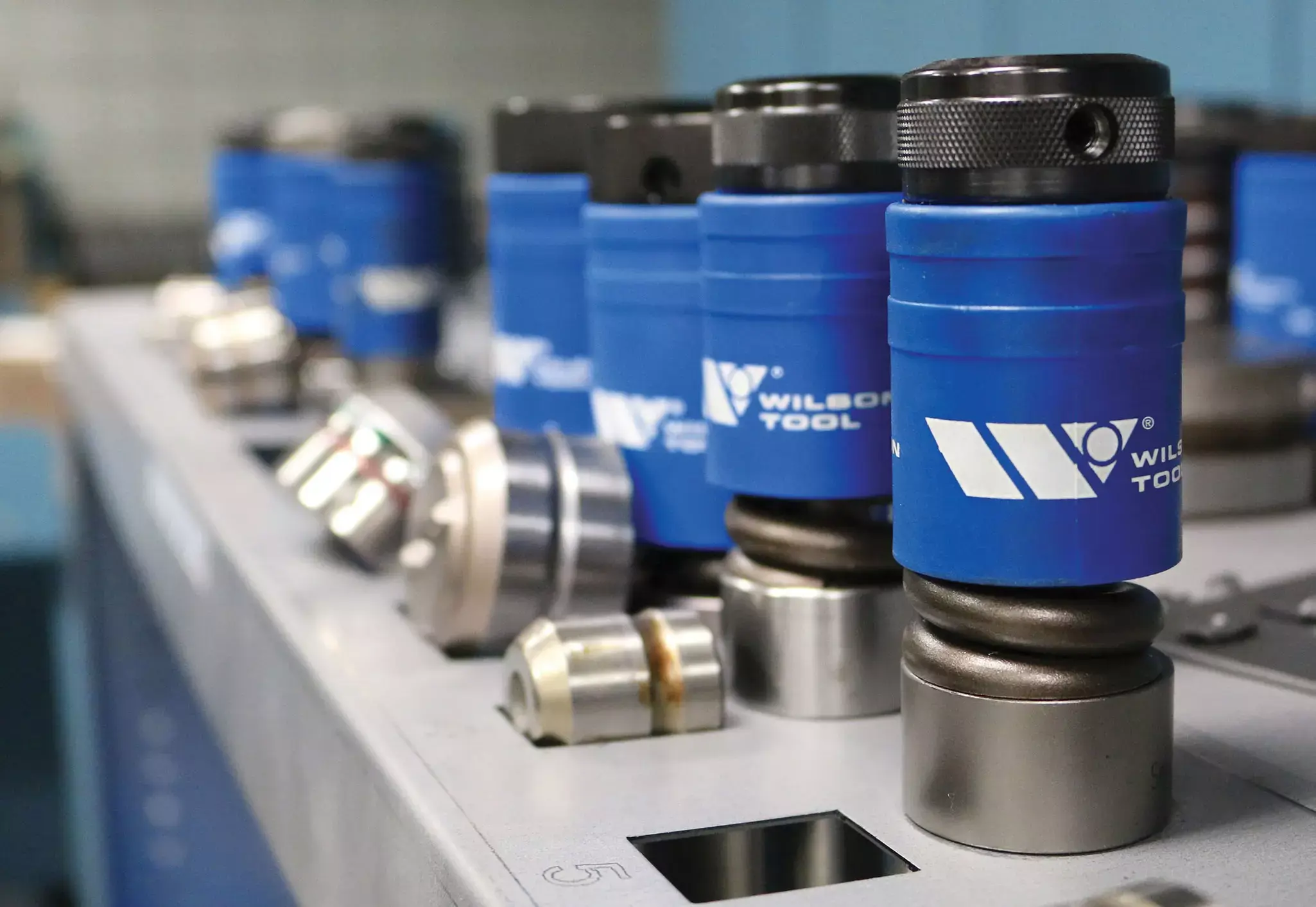 Tooling from Wila and Wilson Tool
