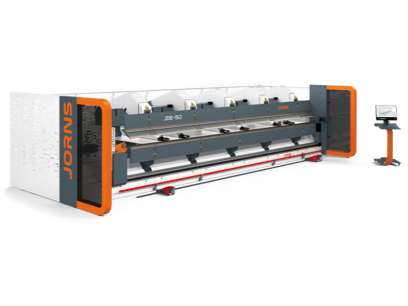 Jorns JDB-150 dubbelvouwmachine