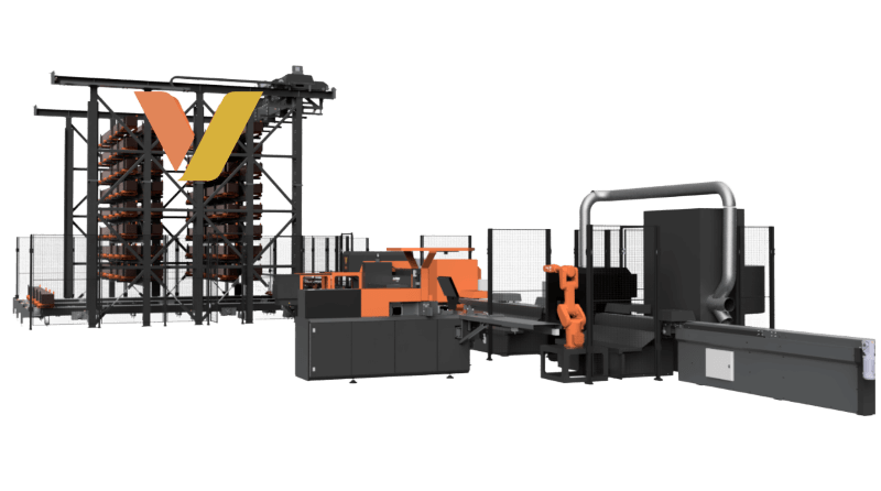 VaskiFLOW, Volledig geautomatiseerde productielijn