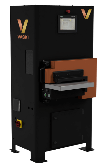 VaskiSHAPE, Energiezuinige afwerkingsmachine met automatische meting
