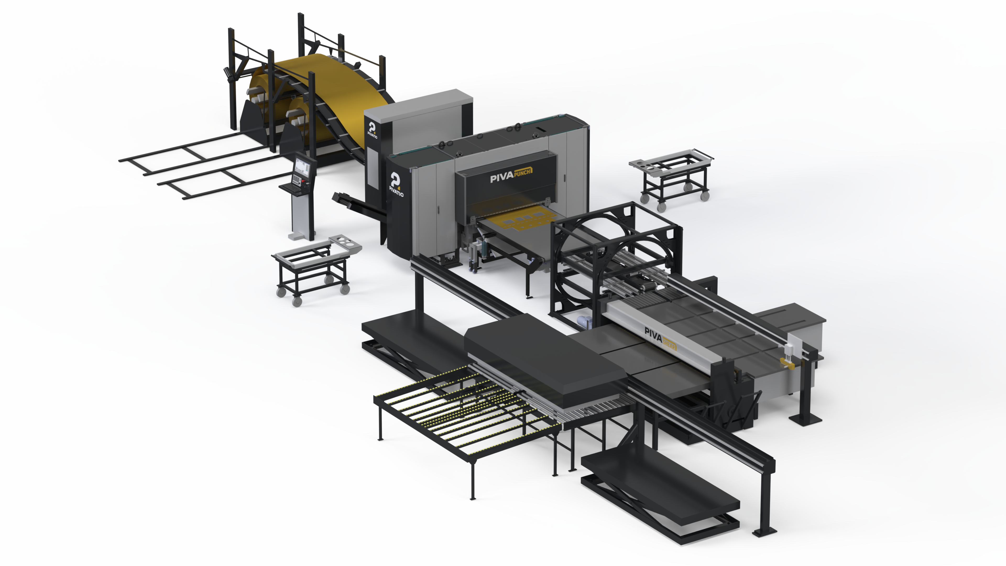 PivaPunch Ponscentrum, Maximale productiviteit, minimaal onderhoud