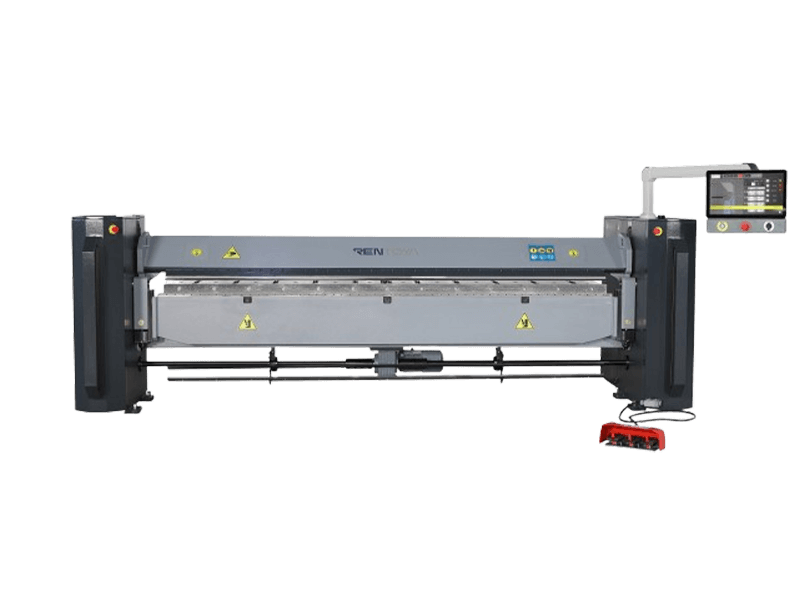 Regfold CNC-Zwenkbuigmachine, Intuïtief en ruimtebesparend voor licht tot middelzwaar werk